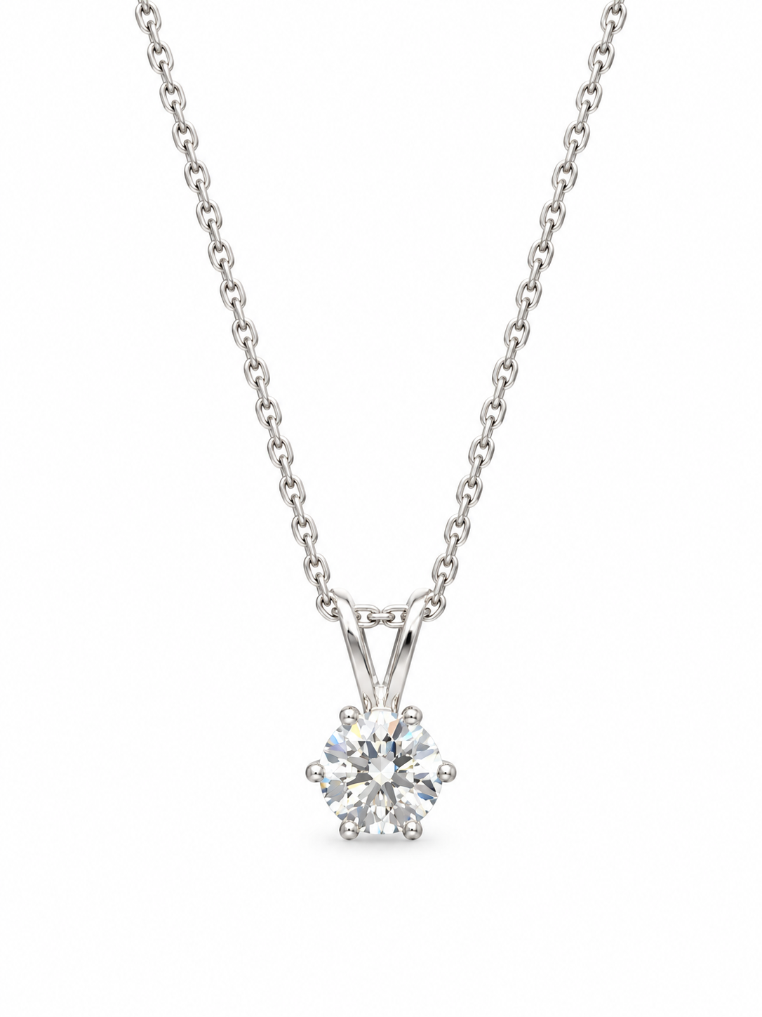 Lucinda Flair Lab Diamond Pendant