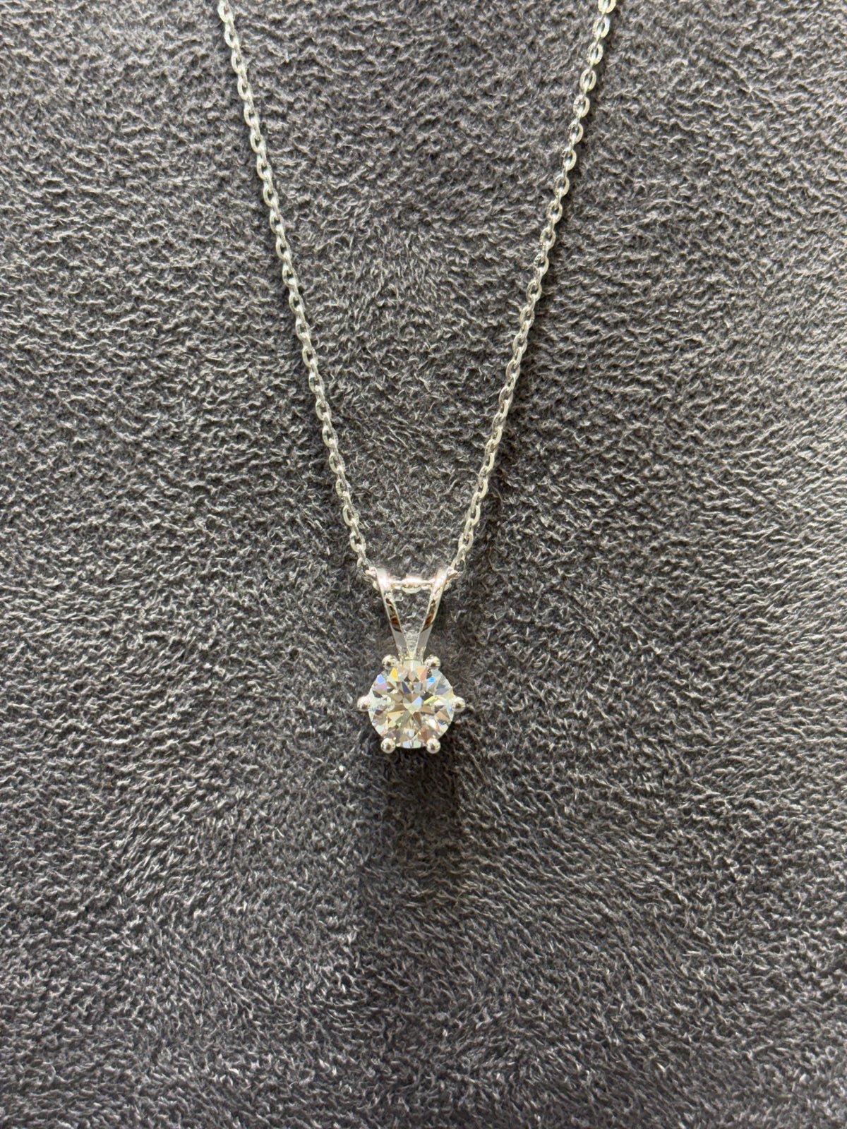 Lucinda Flair Lab Diamond Pendant