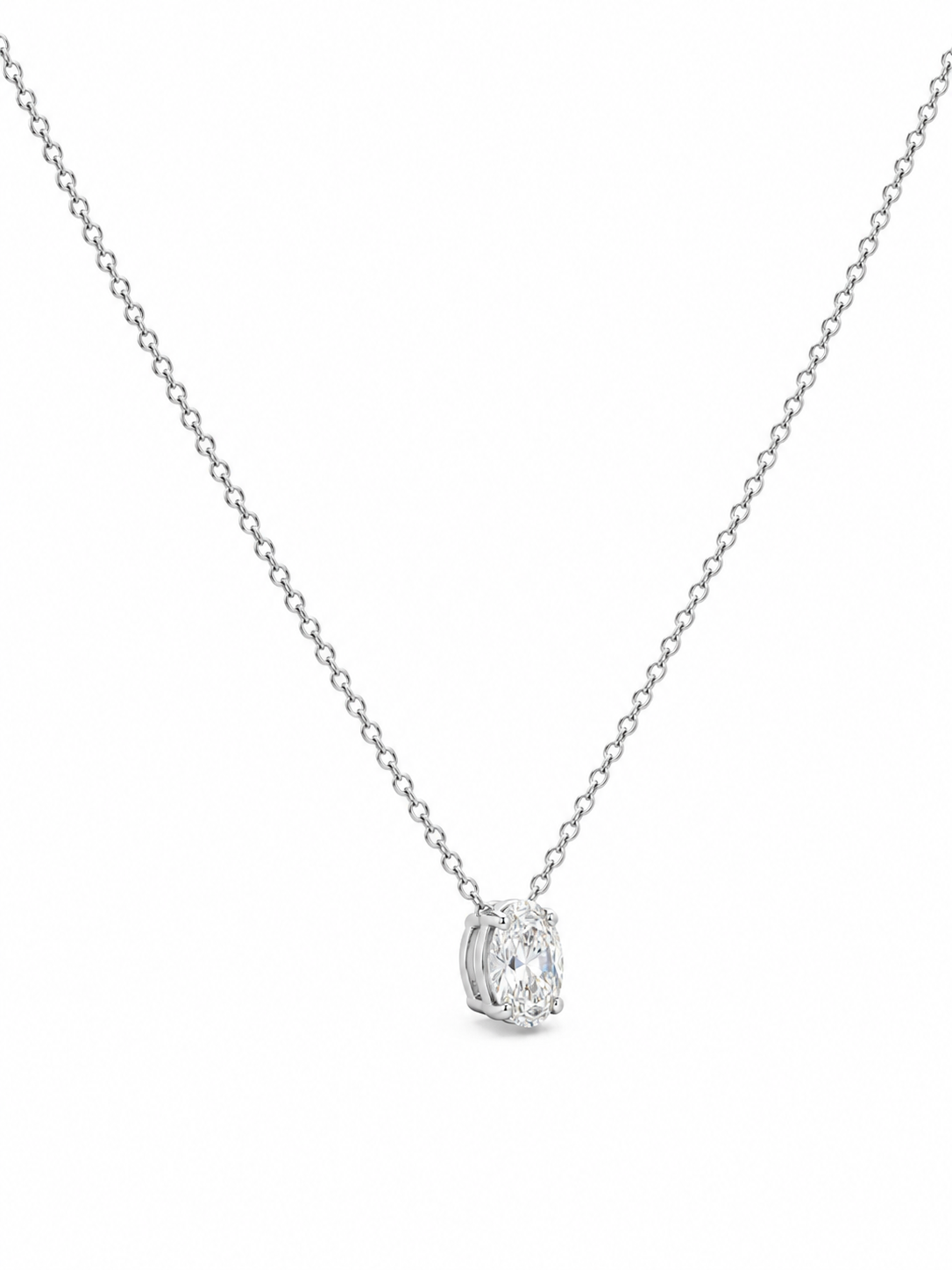 Nirvel Thane Lab Grown Diamond Pendant