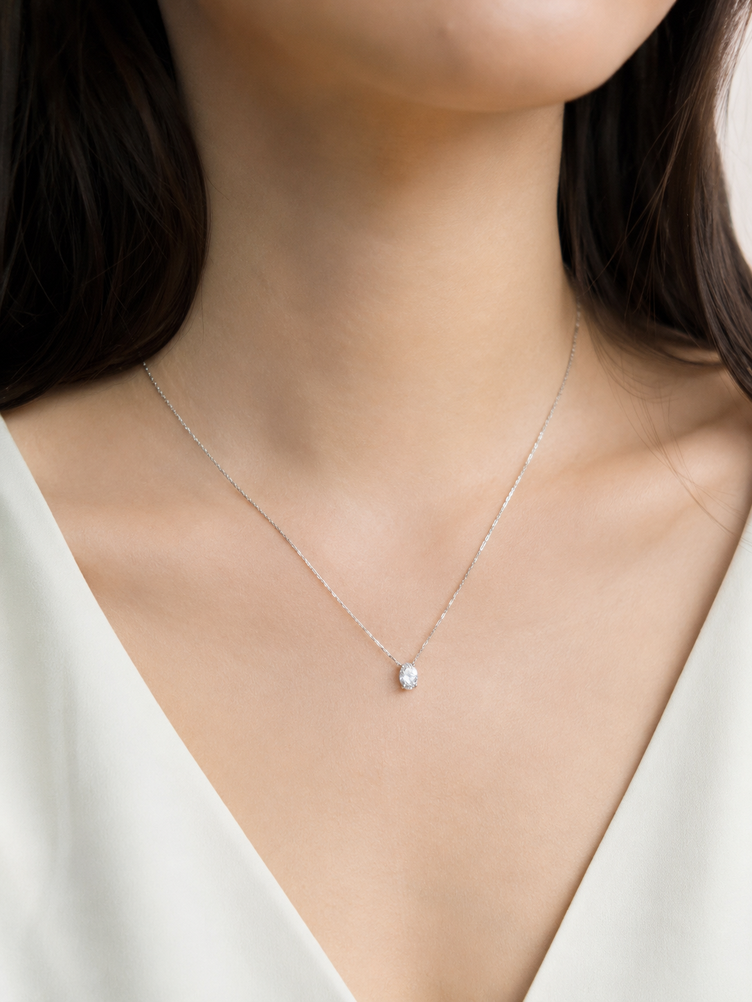 Nirvel Thane Lab Grown Diamond Pendant