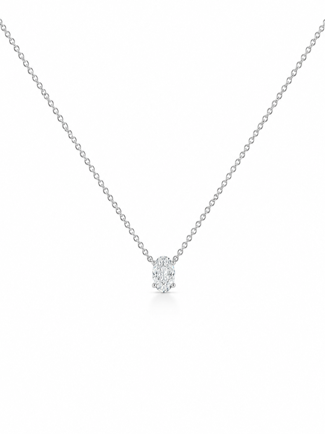 Nirvel Thane Lab Grown Diamond Pendant