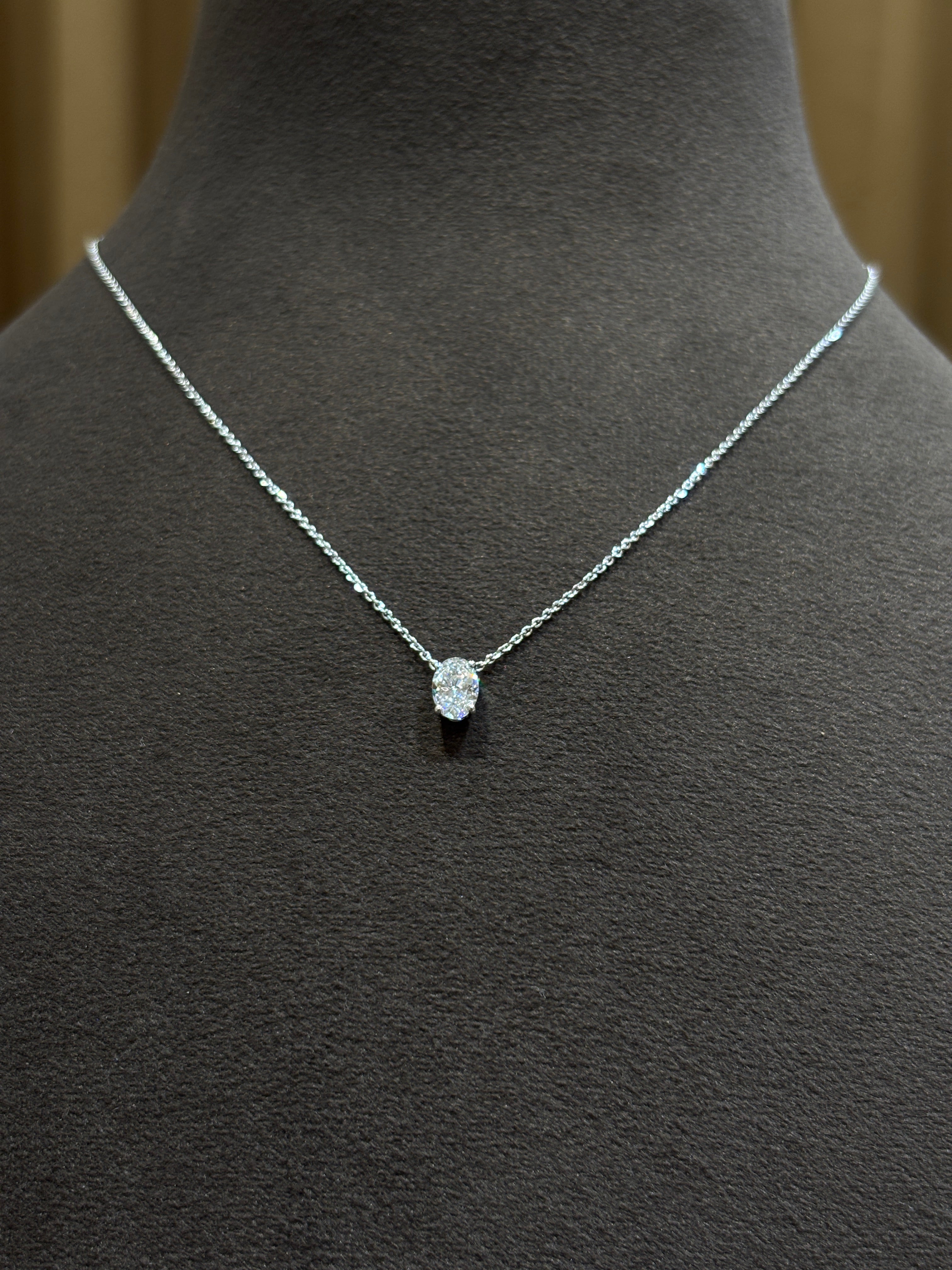Nirvel Thane Lab Grown Diamond Pendant