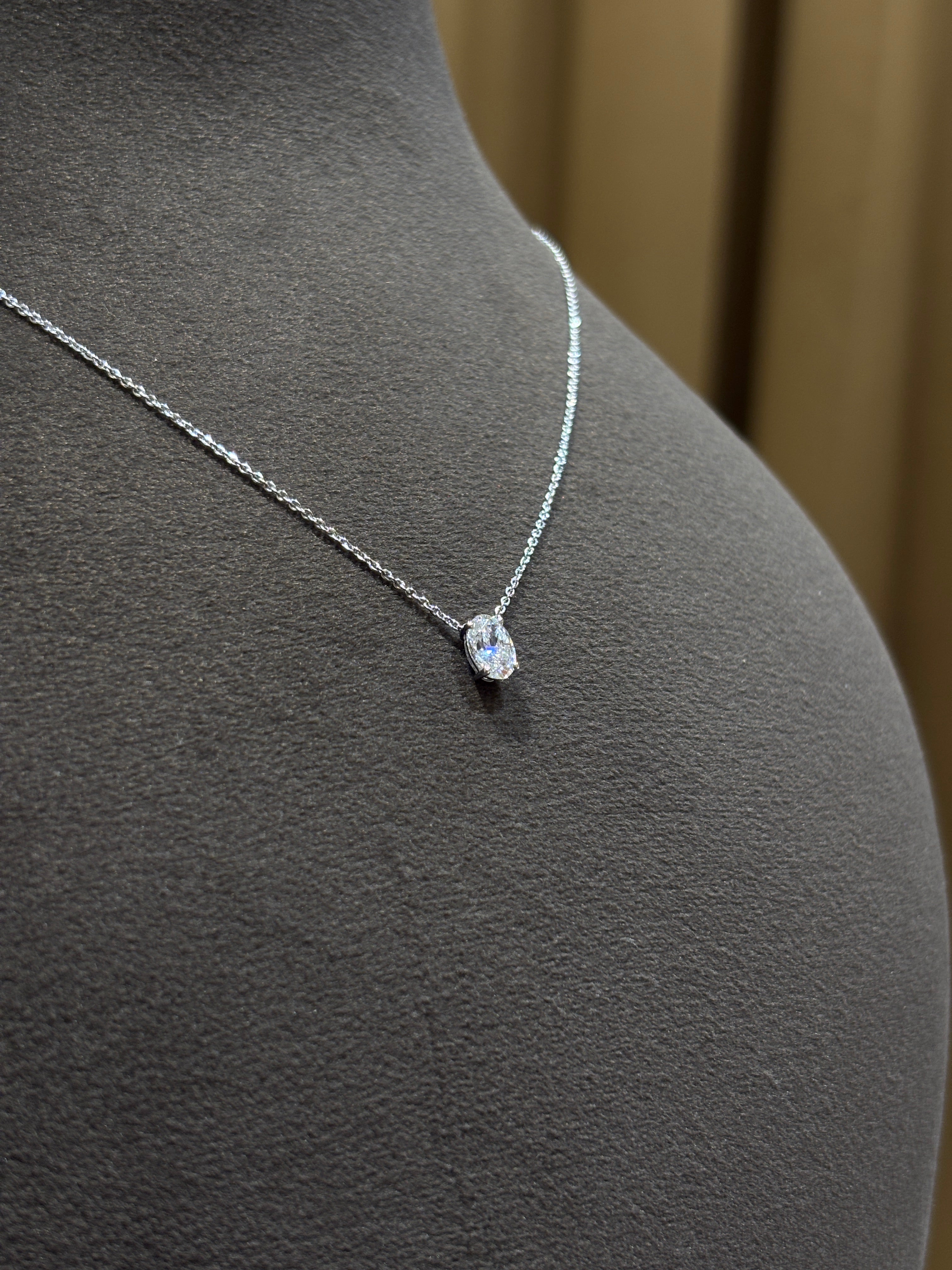 Nirvel Thane Lab Grown Diamond Pendant