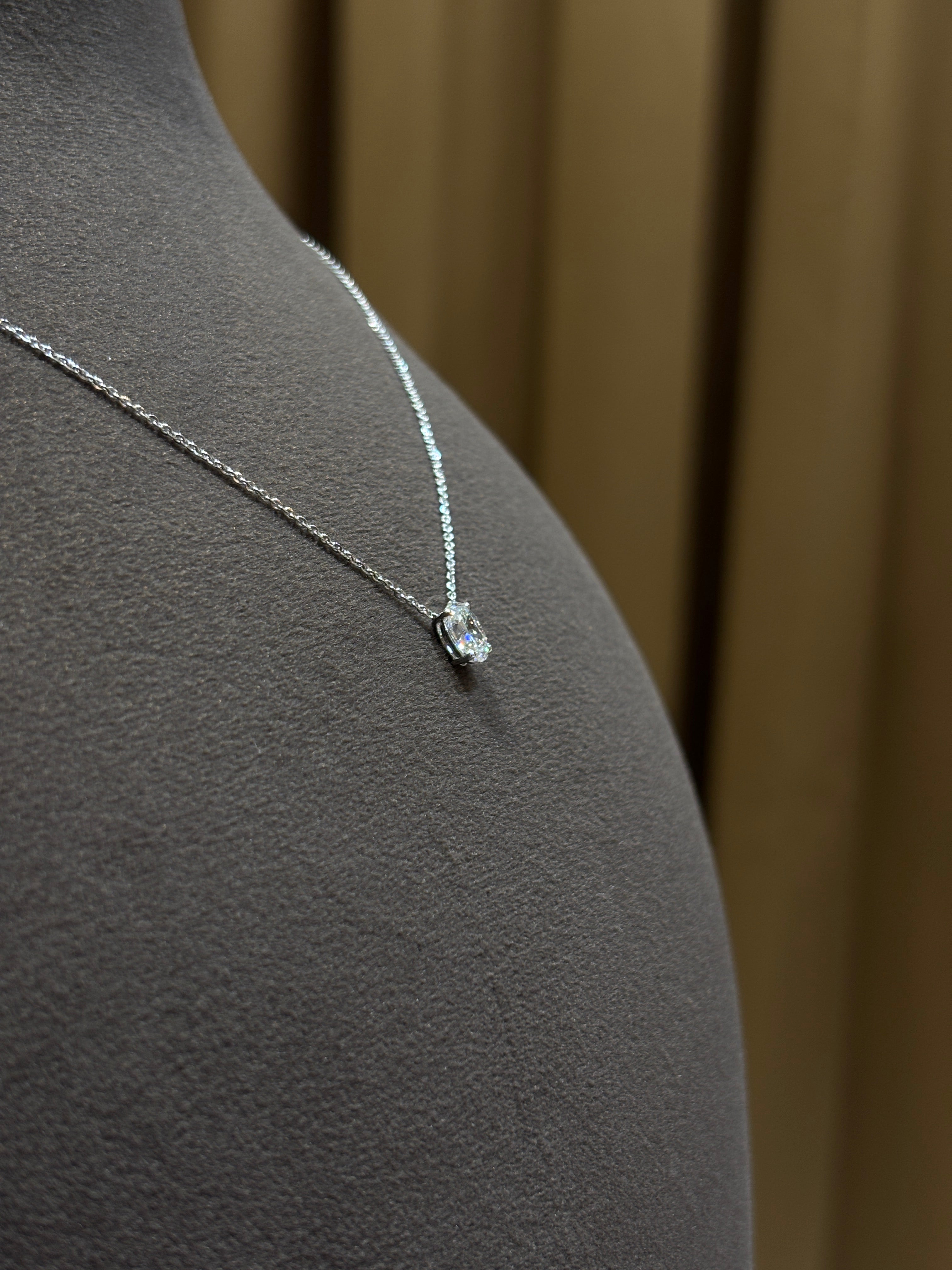 Nirvel Thane Lab Grown Diamond Pendant
