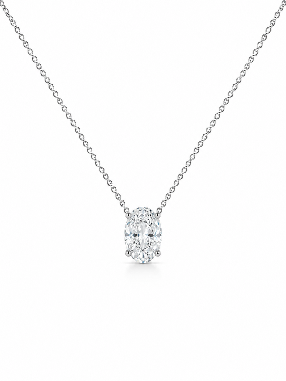 Arevyn Solt Lab Grown Diamond Pendant