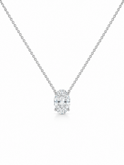 Arevyn Solt Lab Grown Diamond Pendant