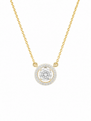 Belara Lab Diamond Pendant
