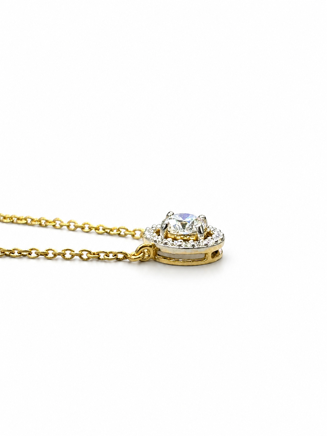 Belara Lab Diamond Pendant