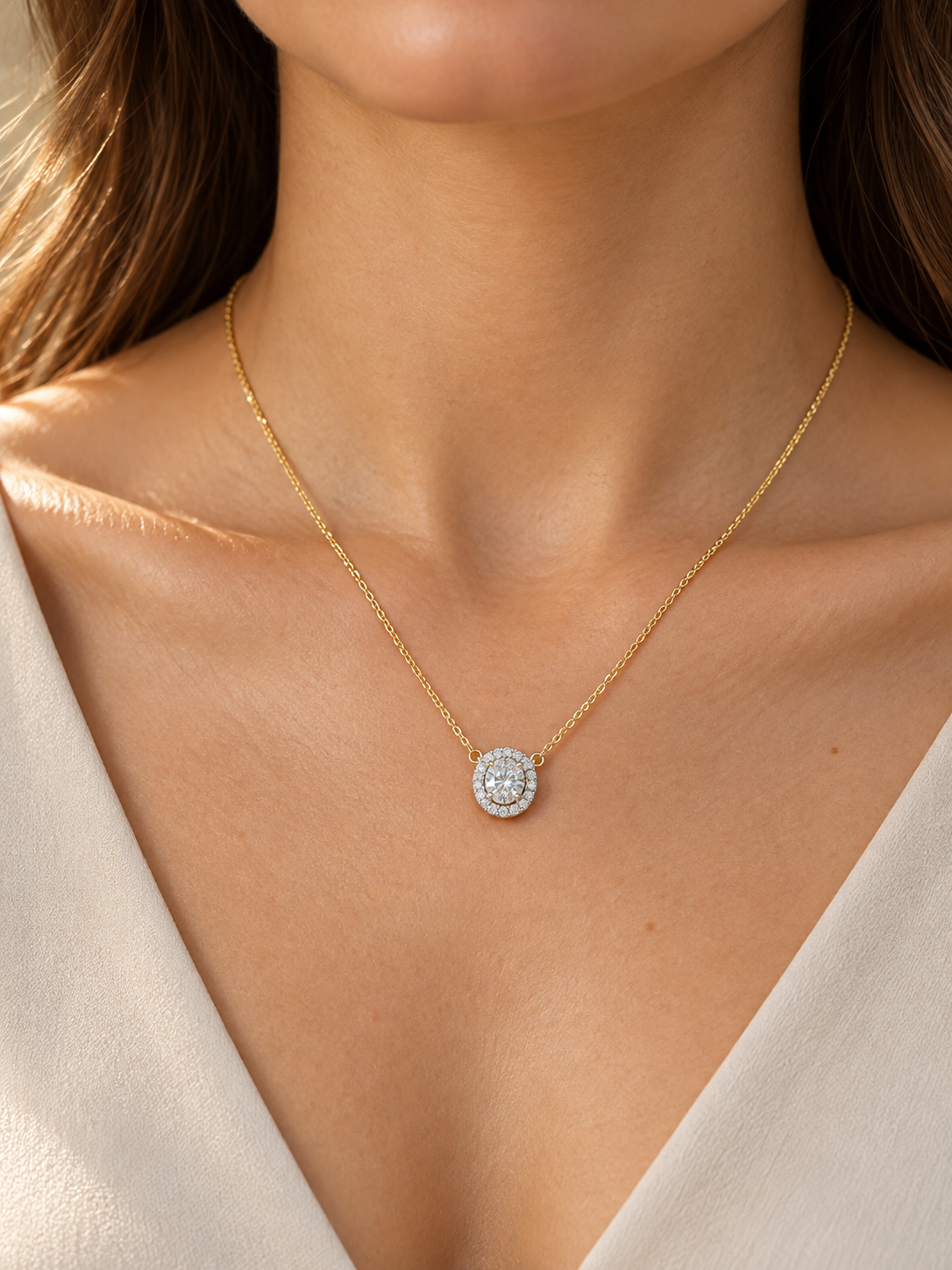 Jaya Arc Lab Diamond Pendant