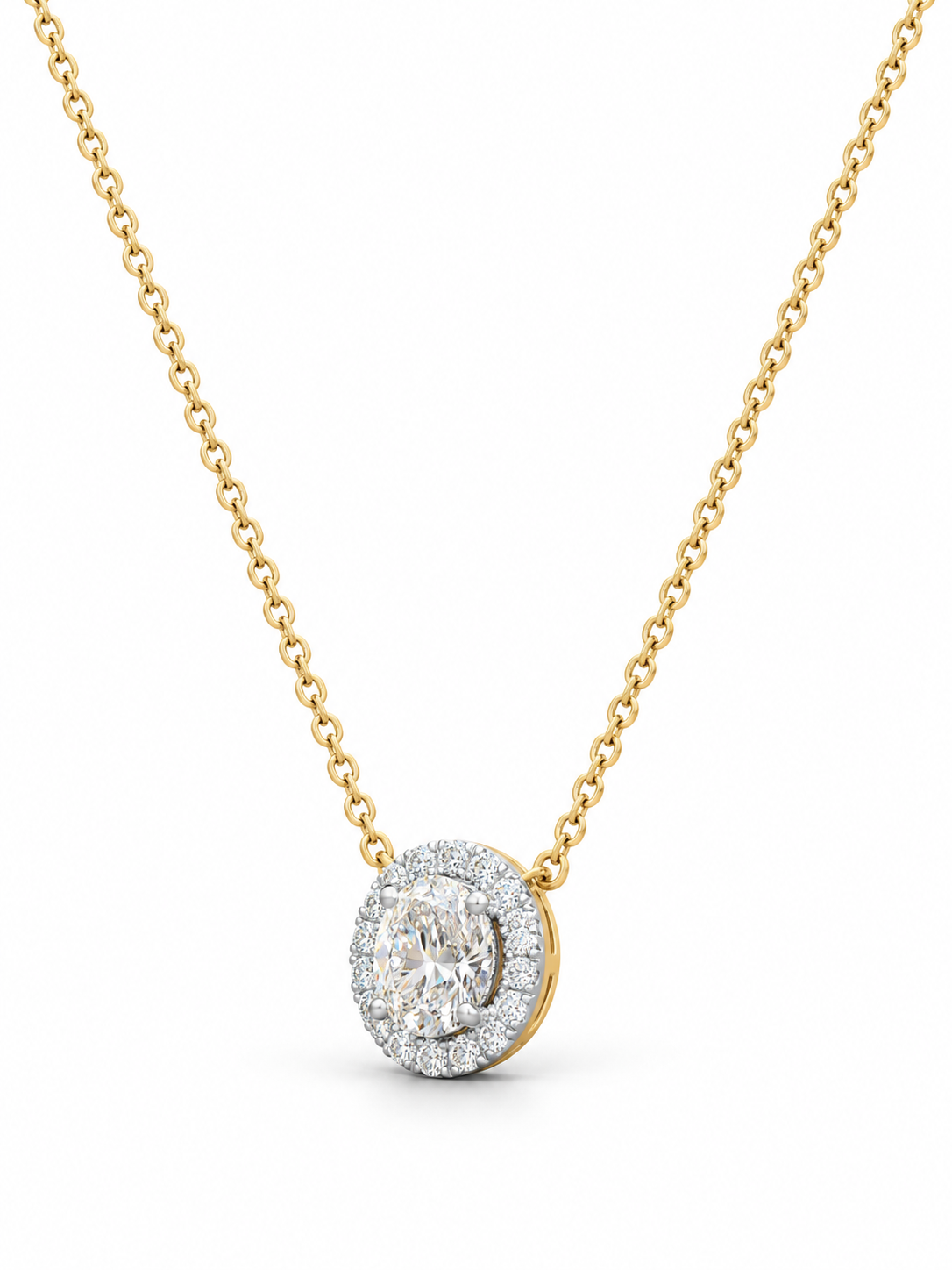 Jaya Arc Lab Diamond Pendant