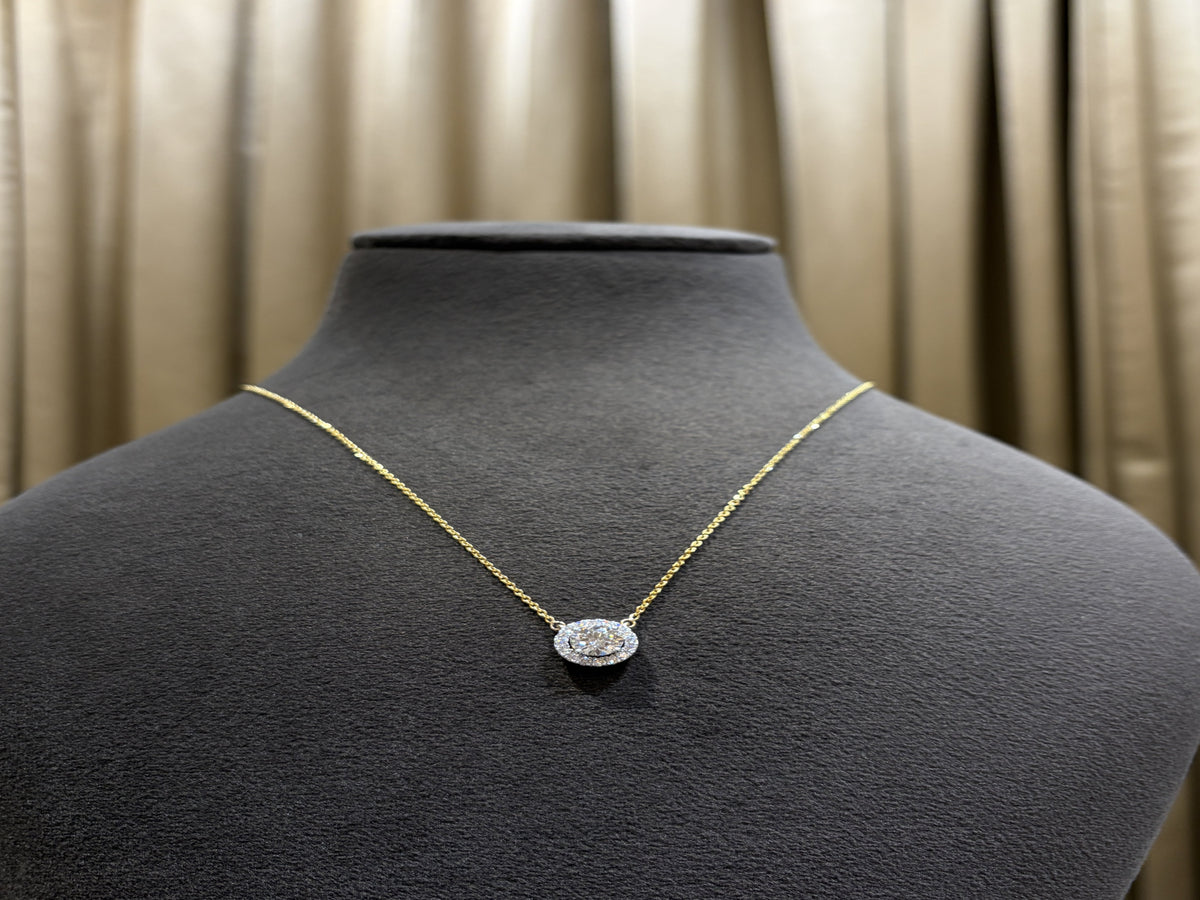 Jaya Arc Lab Diamond Pendant