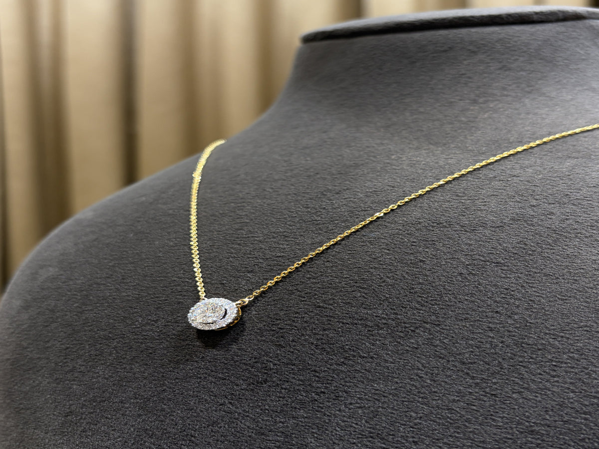 Jaya Arc Lab Diamond Pendant