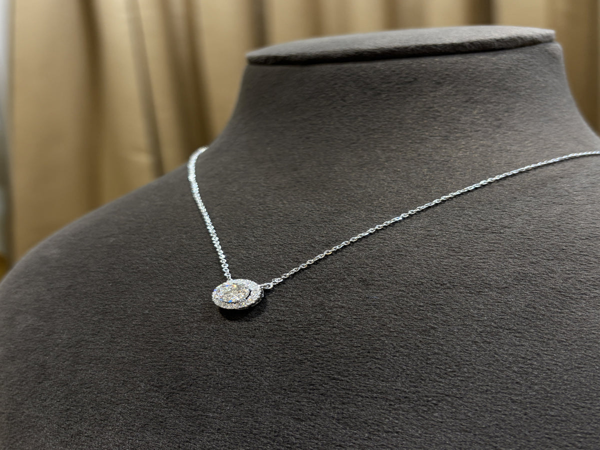 Kamla Arc Lab Diamond Pendant