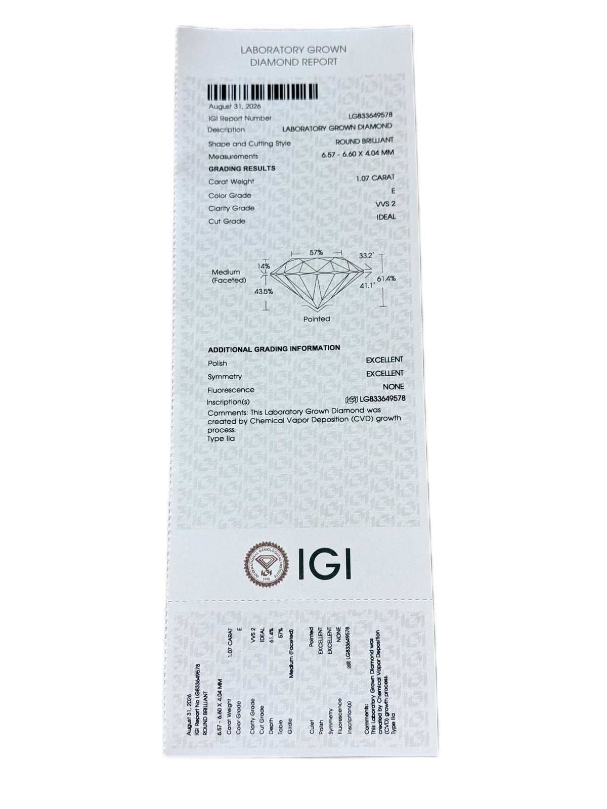 Kamla Arc Lab Diamond Pendant