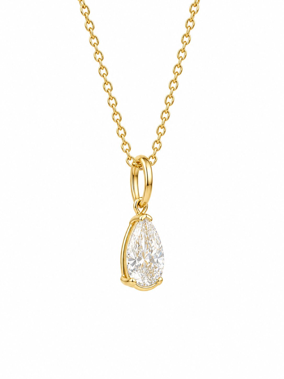 Gelara Lab Diamond Pendant