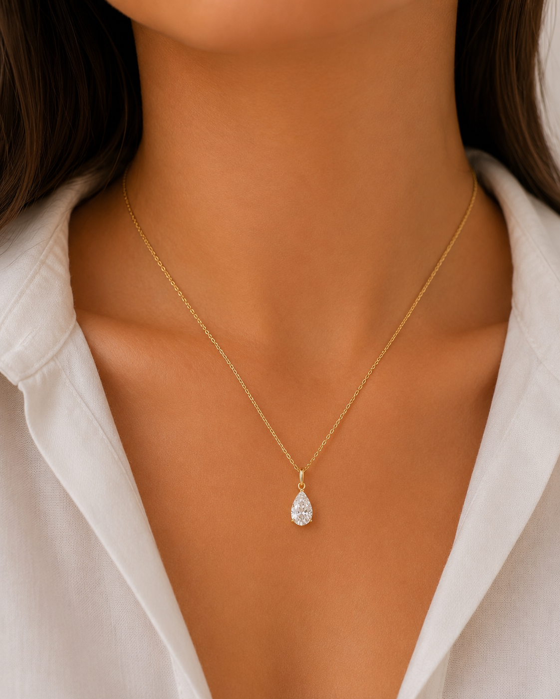Gelara Lab Diamond Pendant