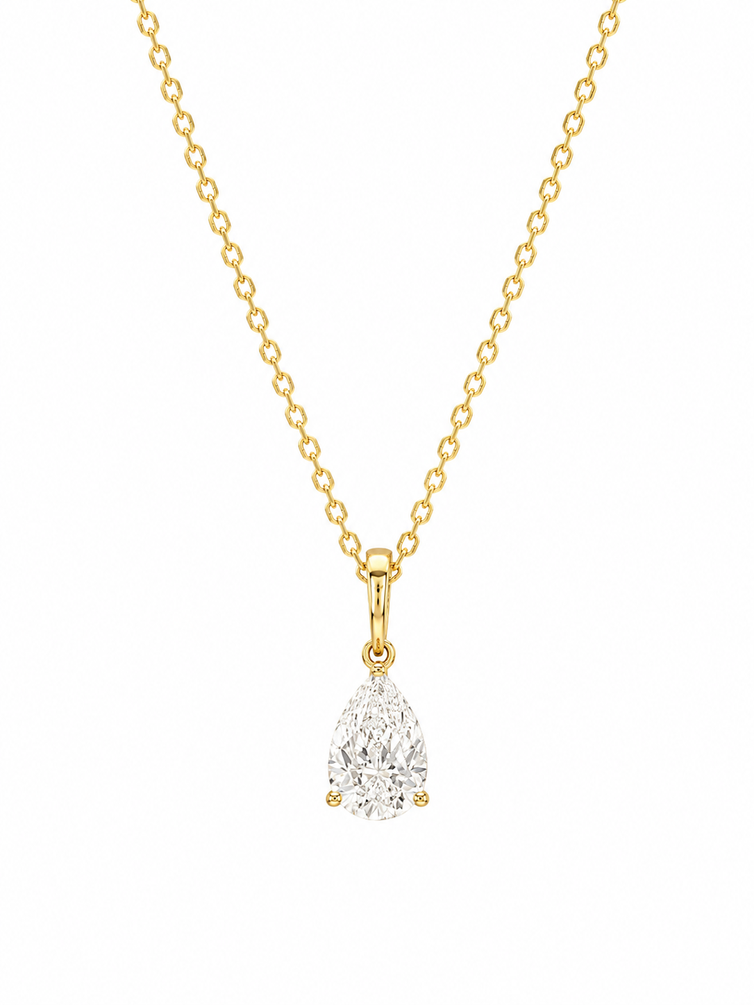 Gelara Lab Diamond Pendant