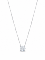 Zivara 79 Pointer Lab Diamond Solitaire Pendant