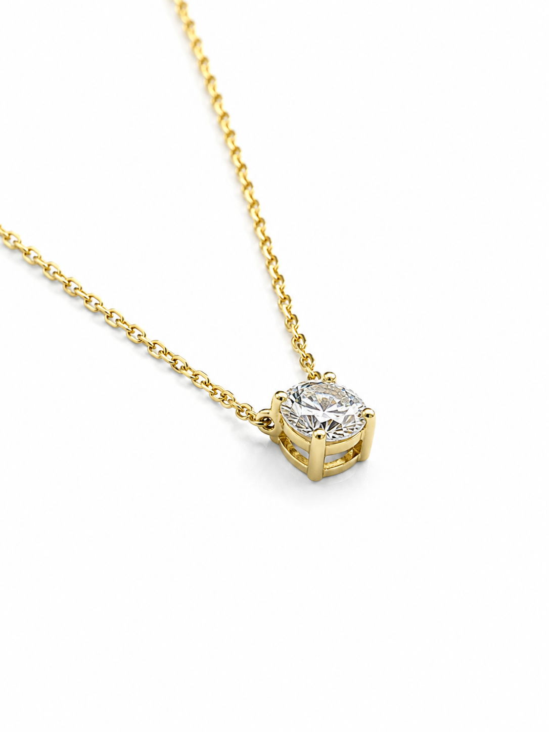 Sylvaine Lab Diamond Pendant