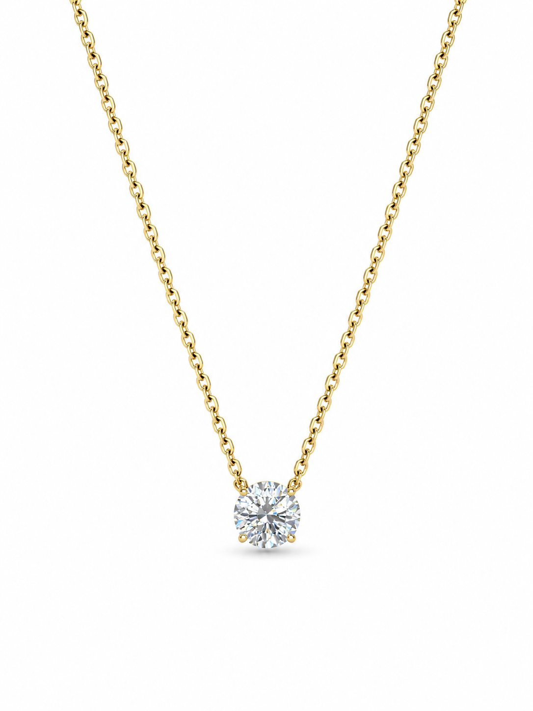 Sylvaine Lab Diamond Pendant