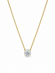 Sylvaine Lab Diamond Pendant