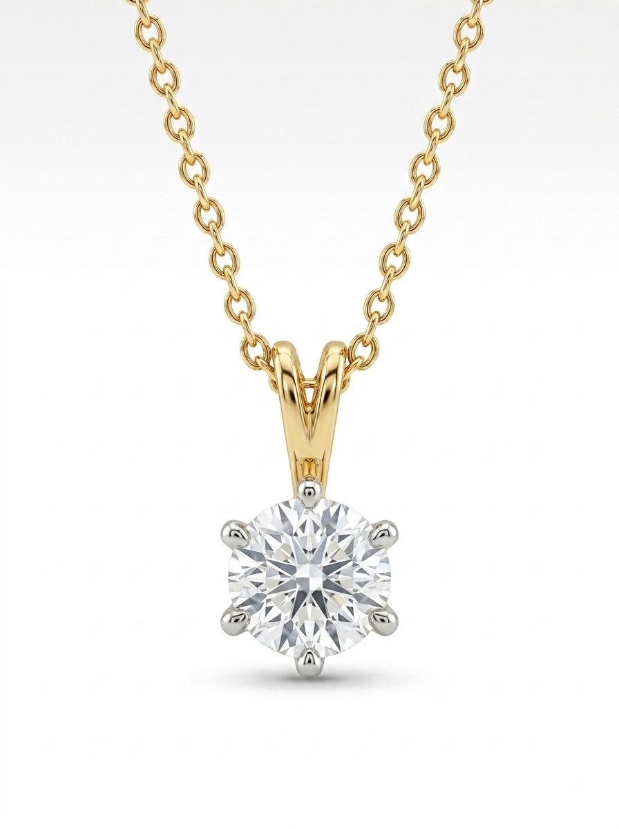 Aelara Lab Diamond Pendant