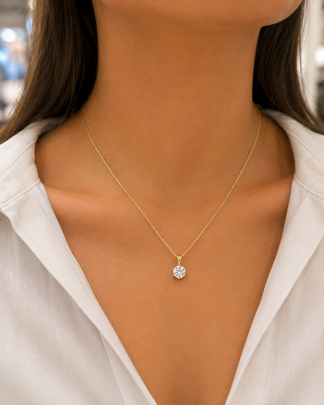 Mireva Lab Diamond Pendant