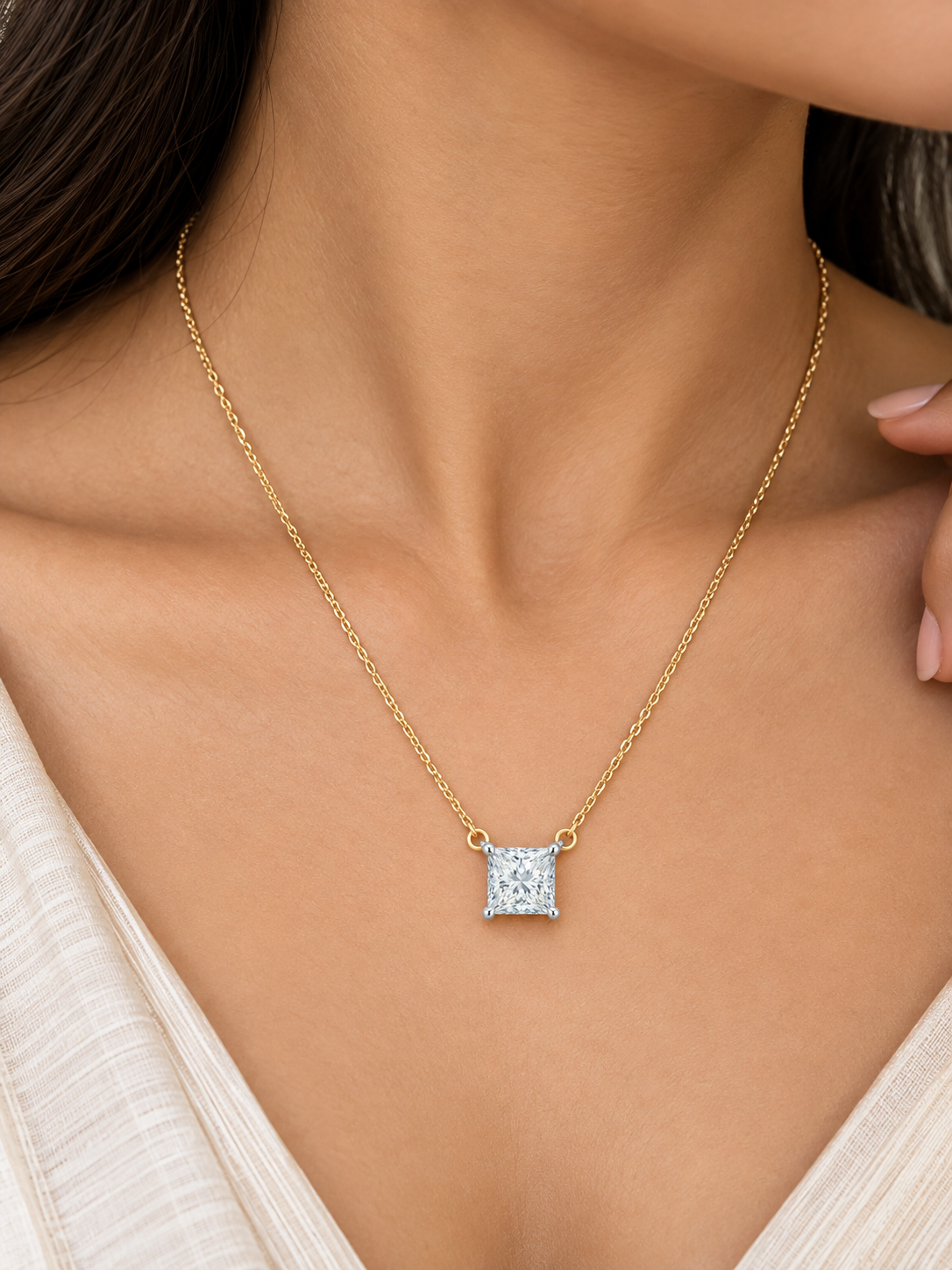 Thyrvex Nolvex Lab Grown Diamond Pendant