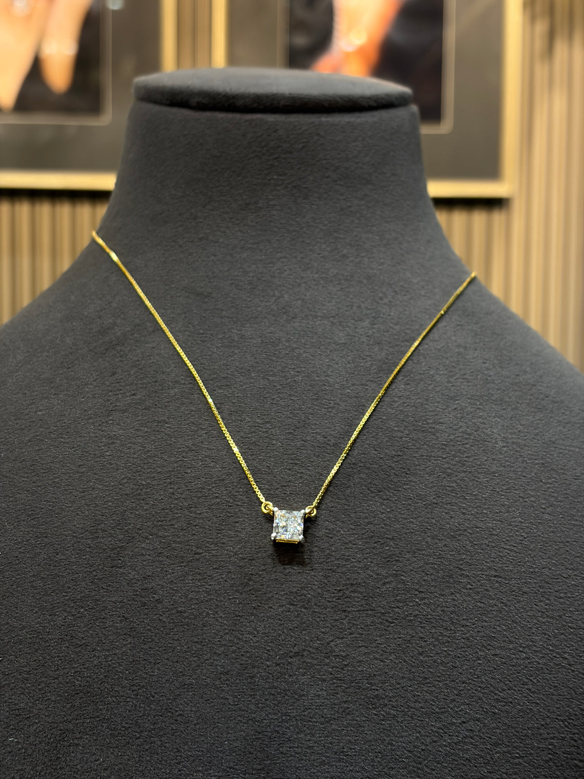 Thyrvex Nolvex Lab Grown Diamond Pendant