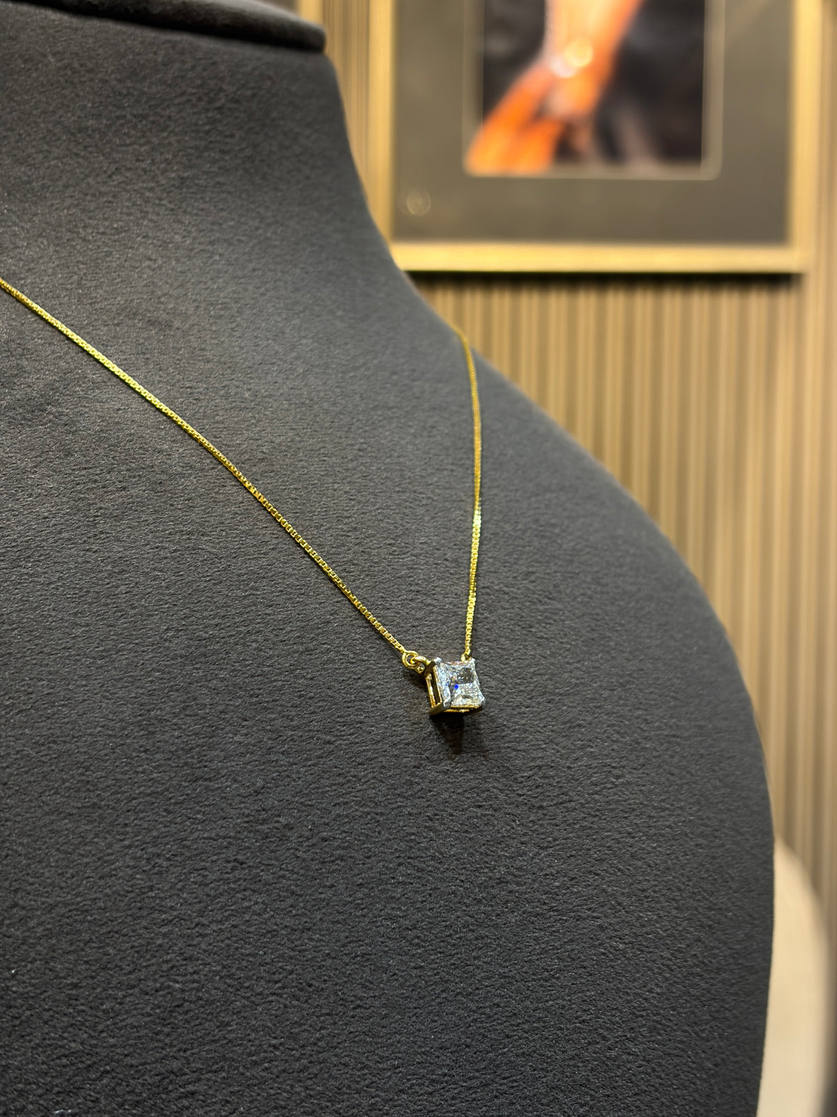 Thyrvex Nolvex Lab Grown Diamond Pendant