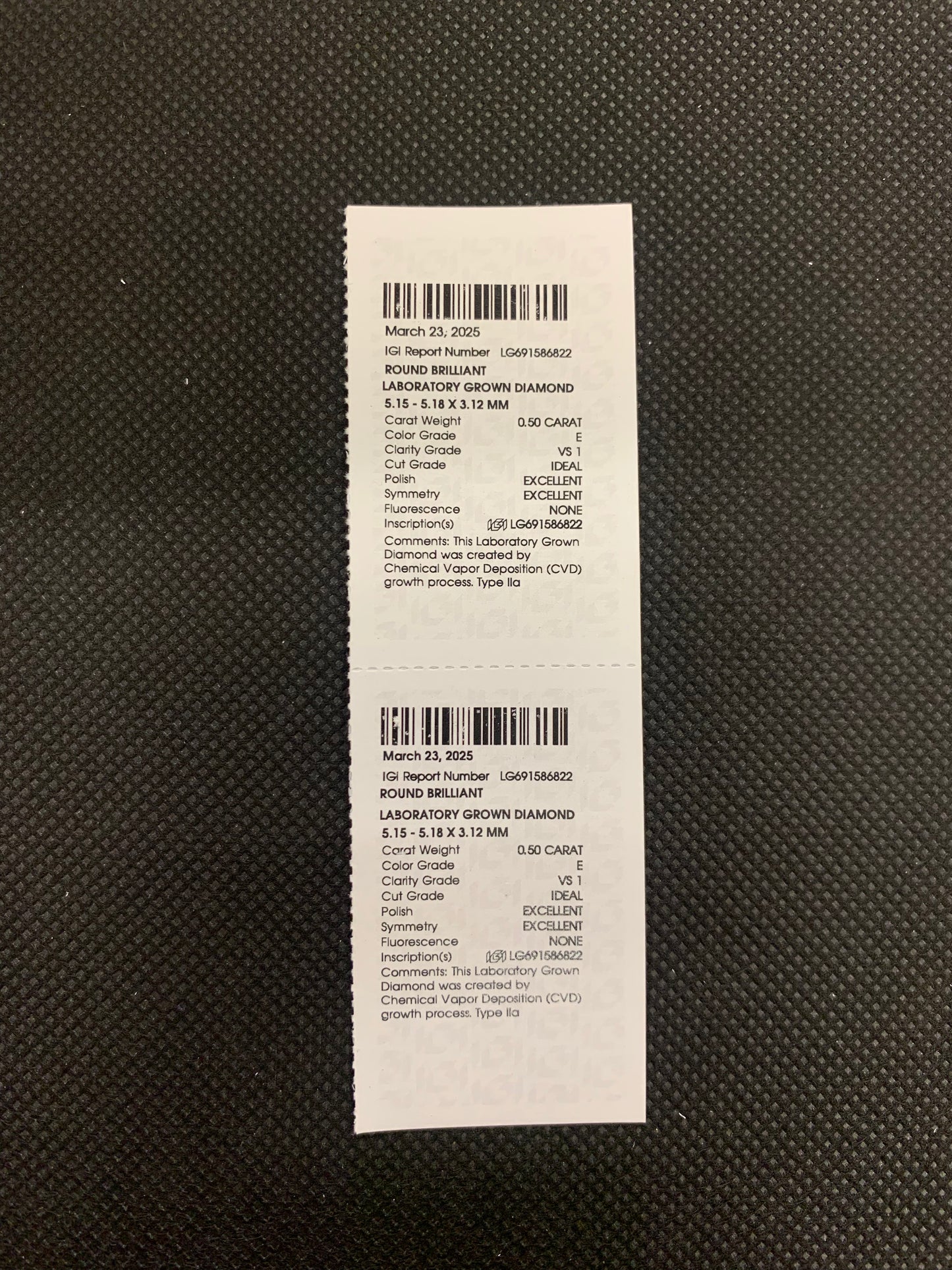 Elan Drift Lab Diamond Pendant