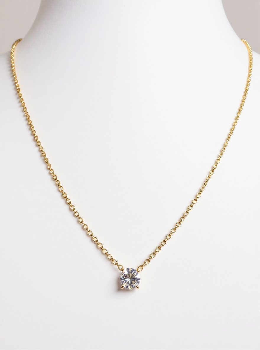Elan Drift Lab Diamond Pendant