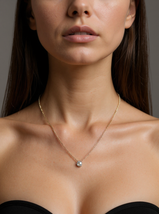 Elan Drift Lab Diamond Pendant