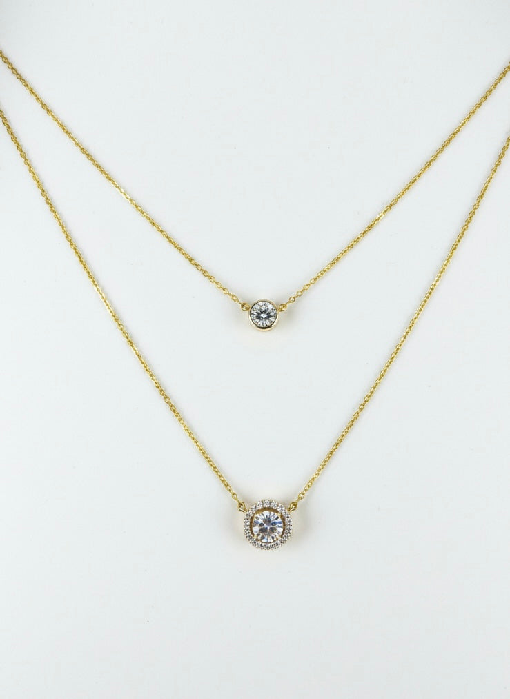 Avyrisa Crest Lab Diamond Pendant