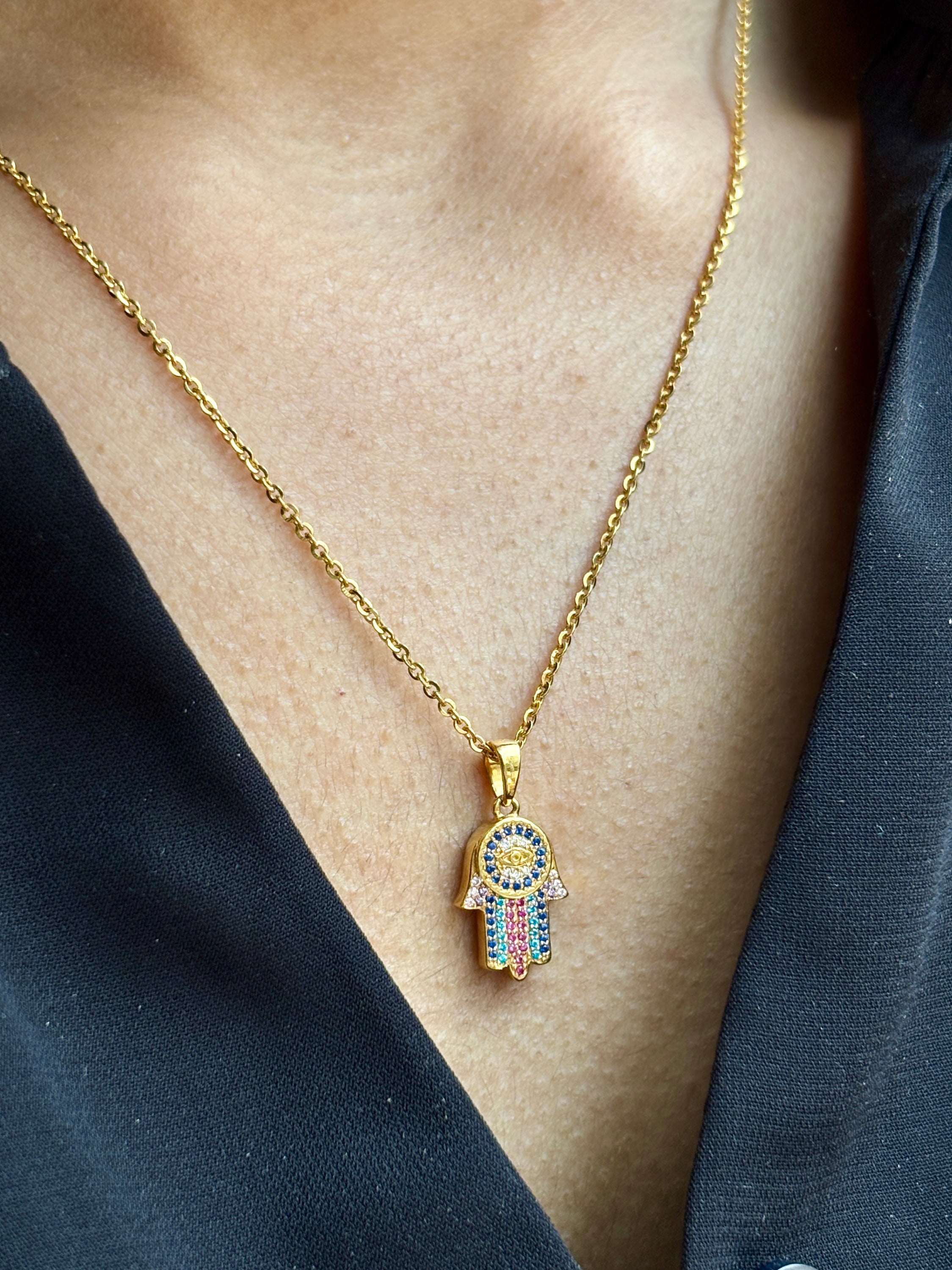 Opulent Muse Lab Diamond Pendant - Fiona Diamonds - Fiona Diamonds