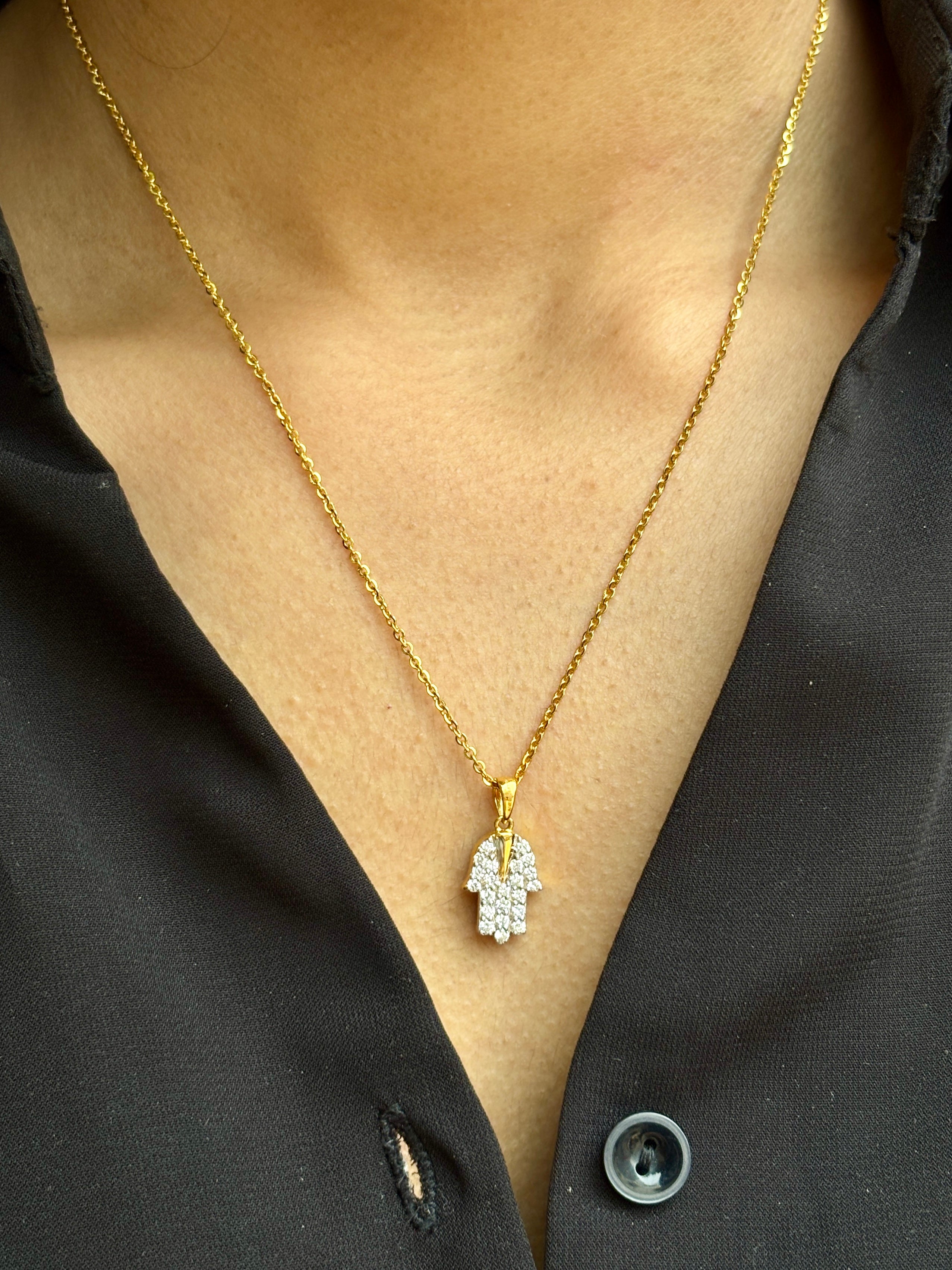 Opulent Muse Lab Diamond Pendant - Fiona Diamonds - Fiona Diamonds