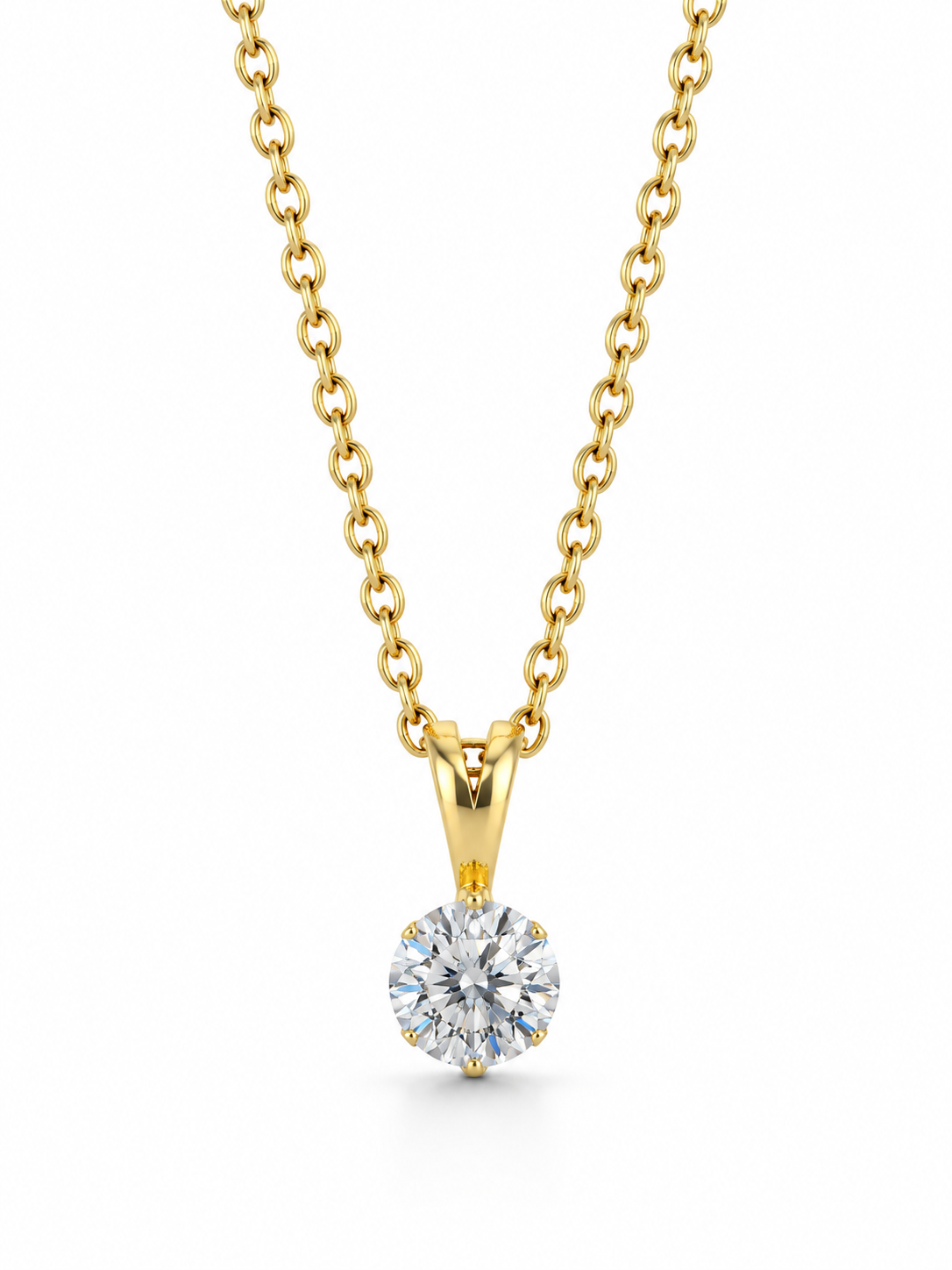 Zelvreth Calni Lab Grown Diamond Pendant