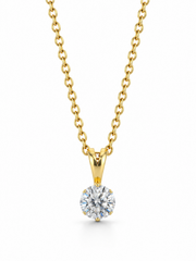 Zelvreth Calni Lab Grown Diamond Pendant