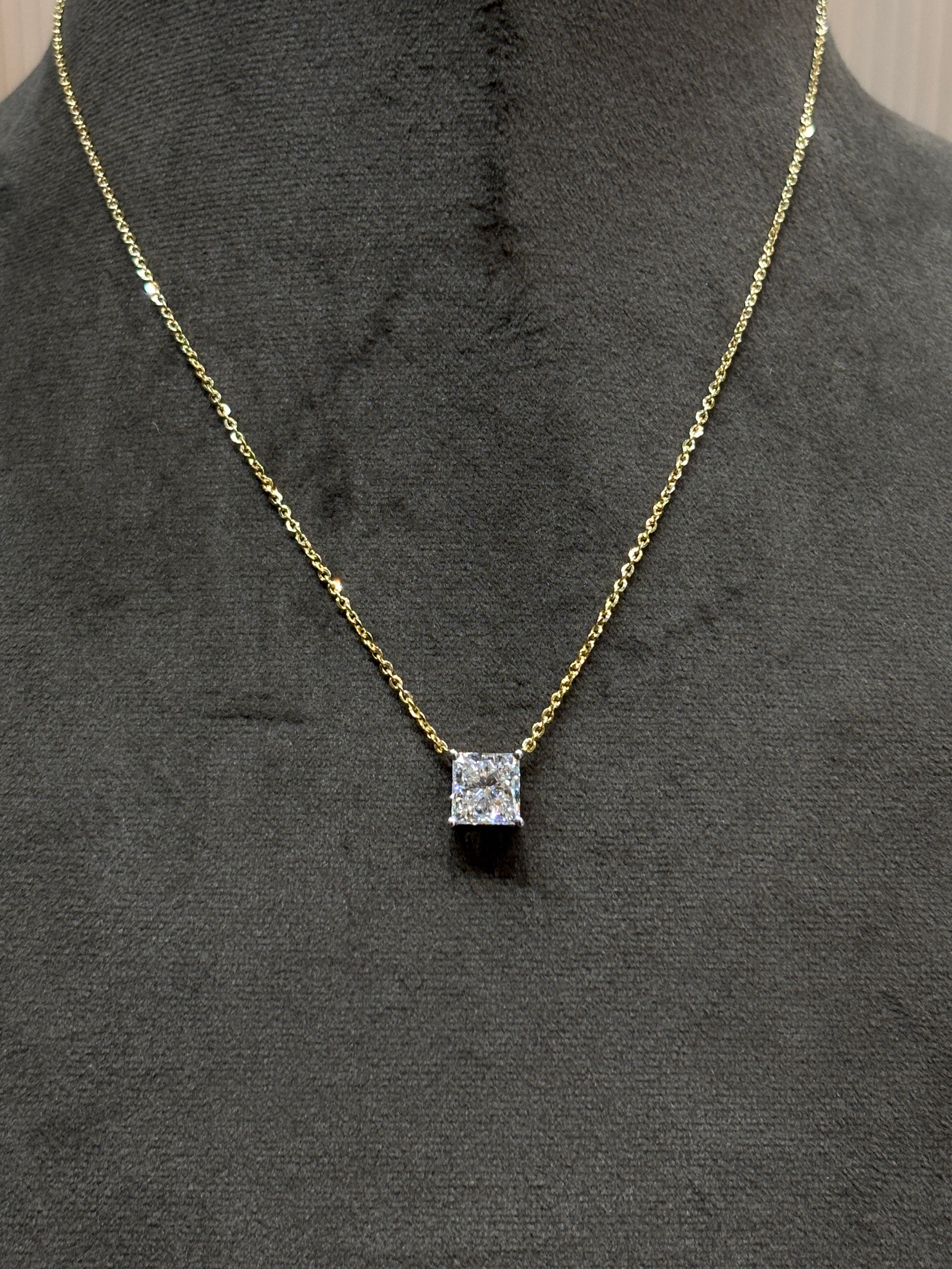 Haritha Lab Diamond Pendant