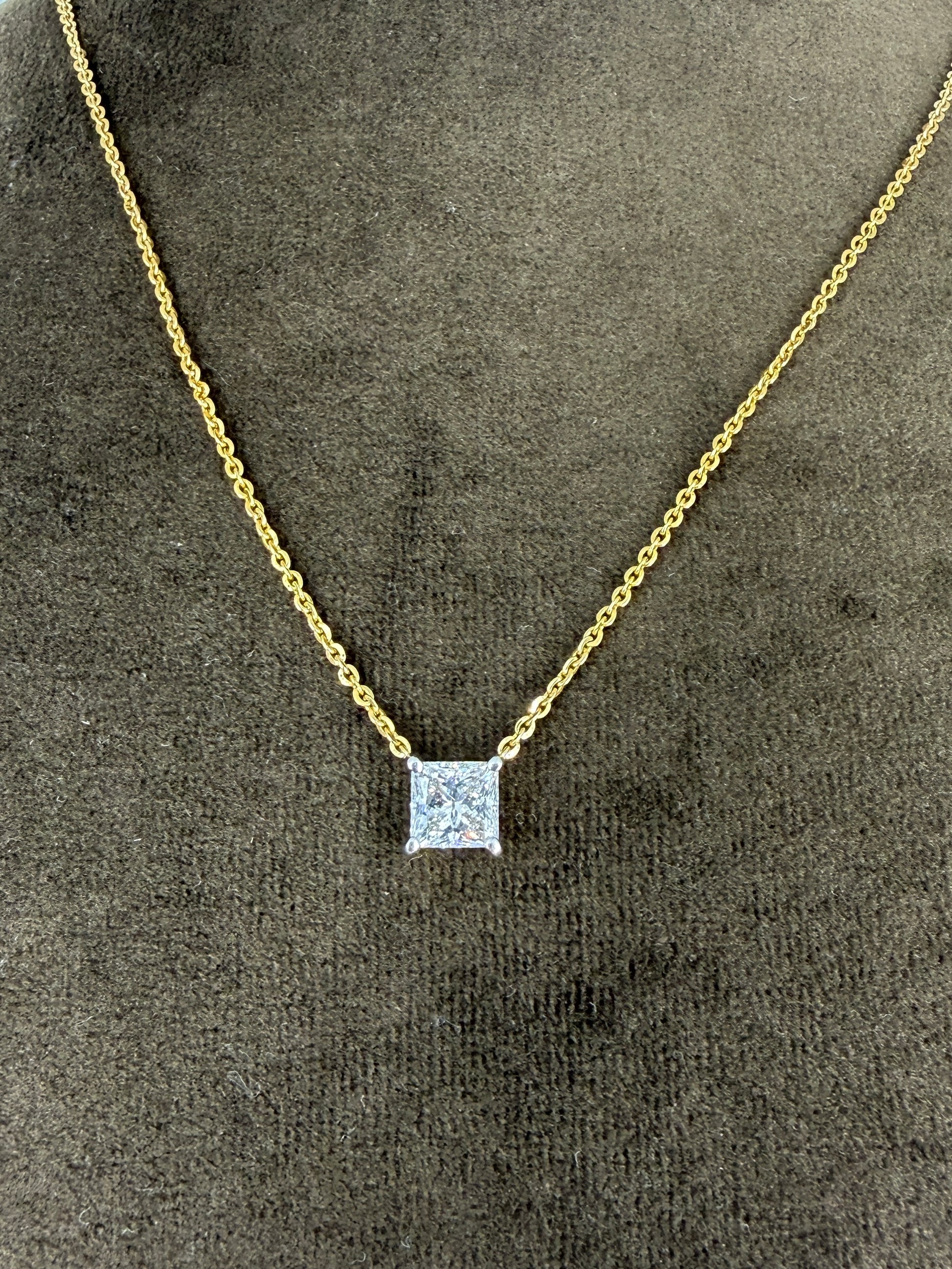 True Bloom Lab Diamond Pendant