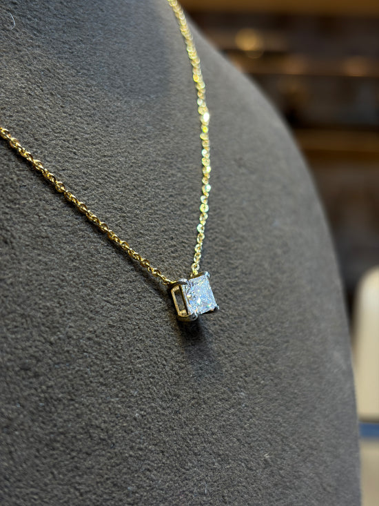 True Bloom Lab Diamond Pendant