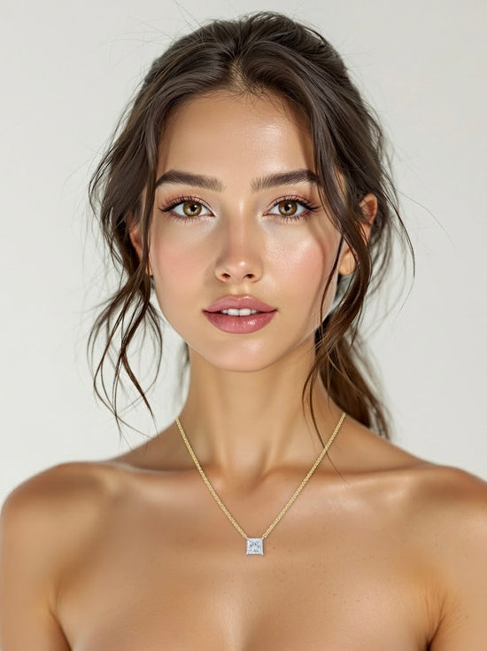 True Bloom Lab Diamond Pendant