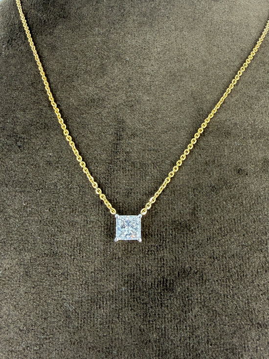 True Bloom Lab Diamond Pendant