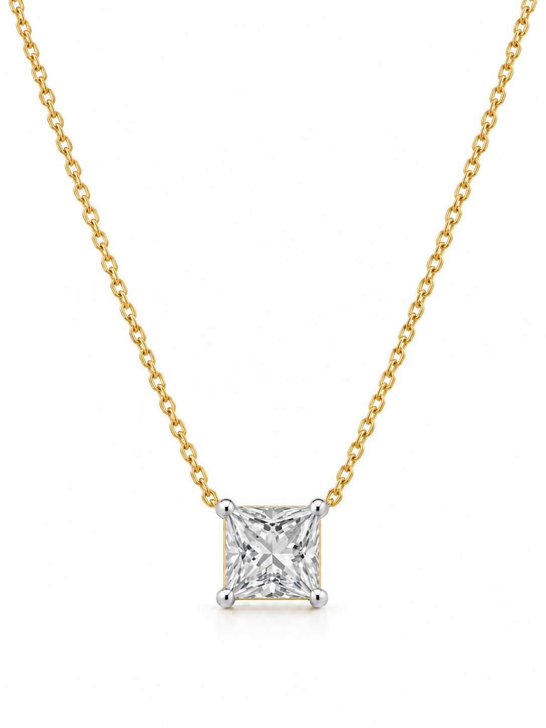 Elvrane Calvorn Lab Grown Diamond Pendant
