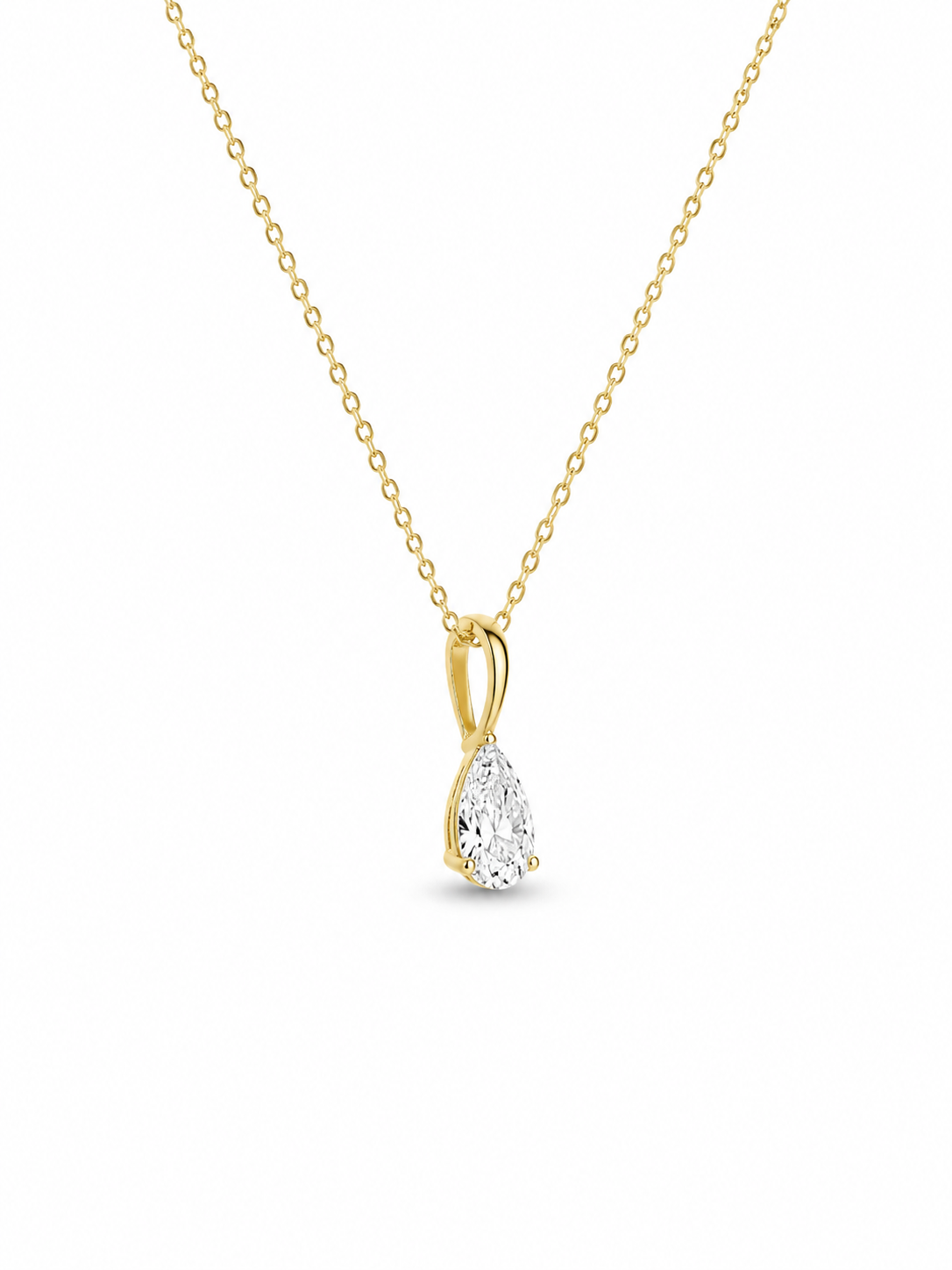 Calven Orith Lab Grown Diamond Pendant