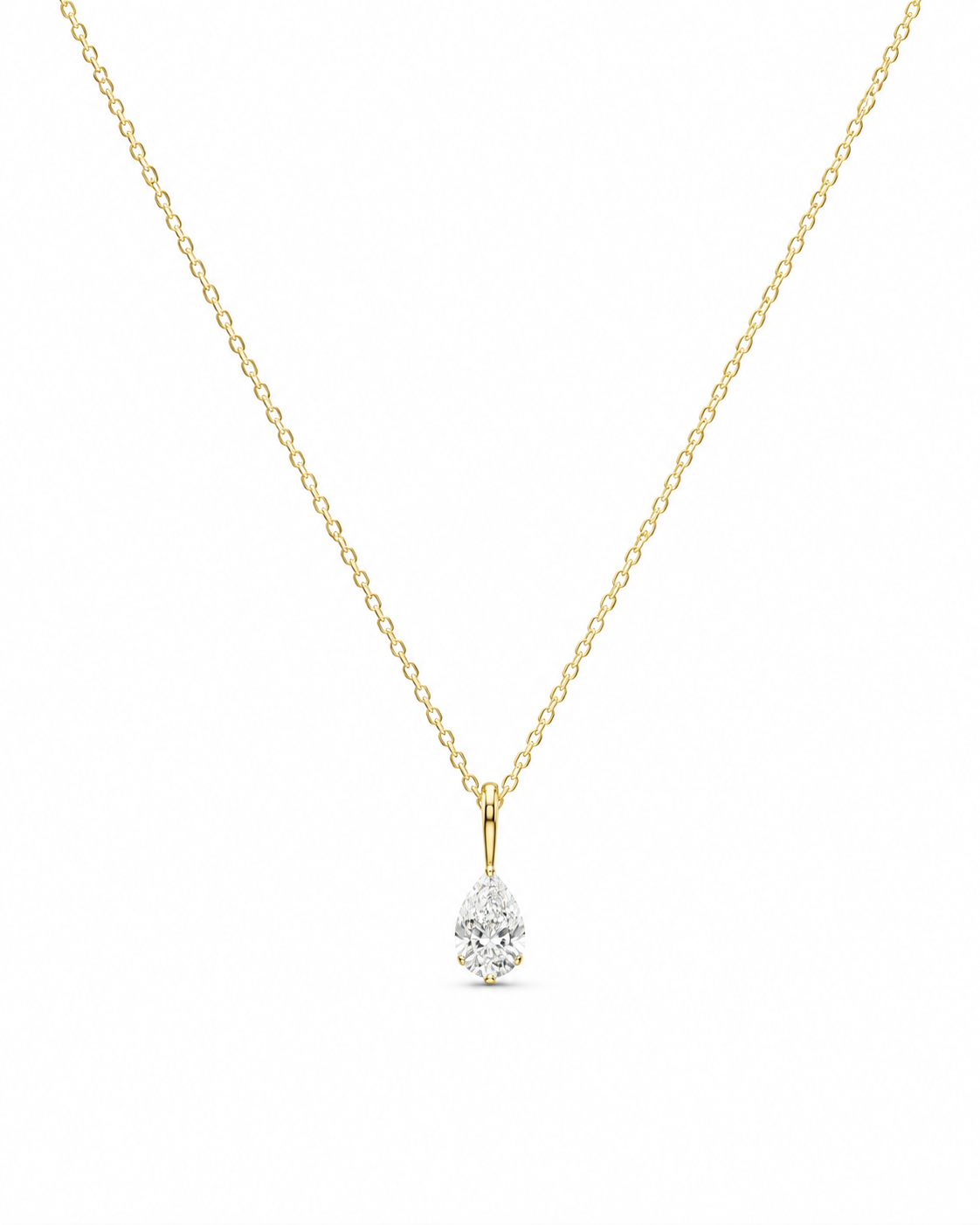 Calven Orith Lab Grown Diamond Pendant