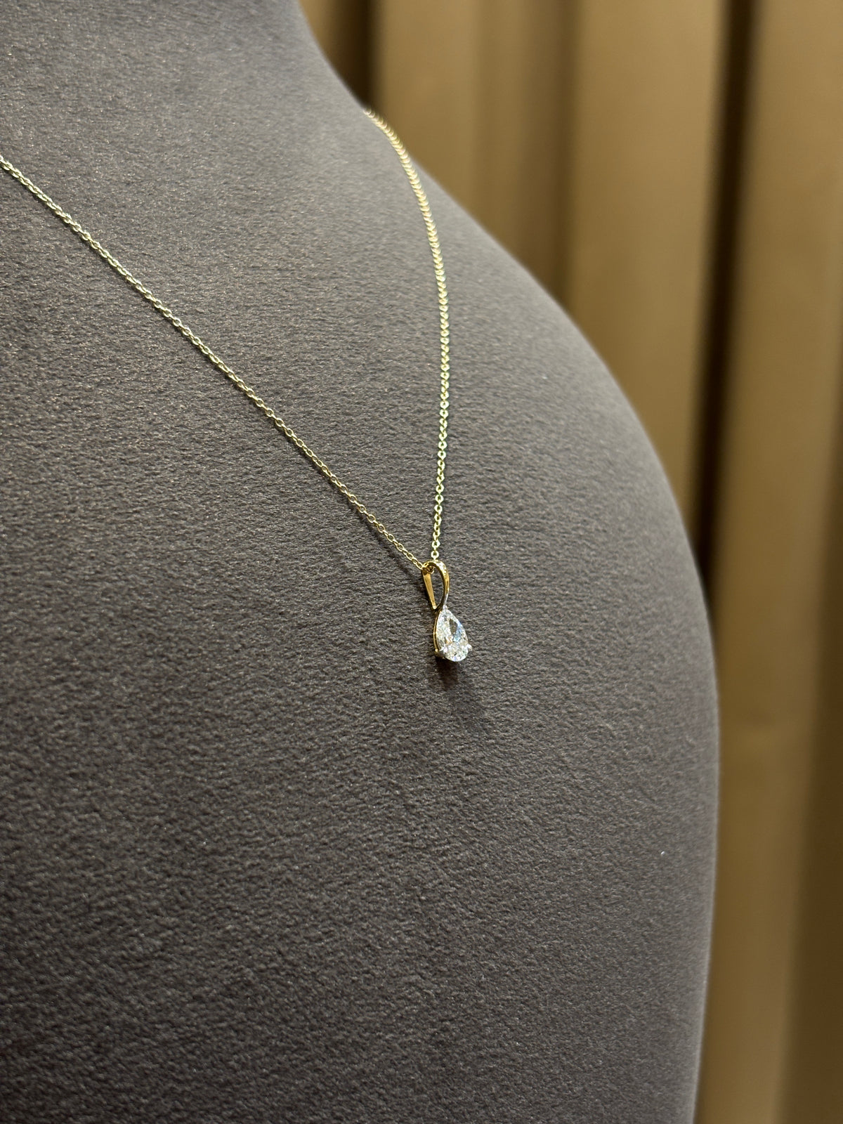 Calven Orith Lab Grown Diamond Pendant