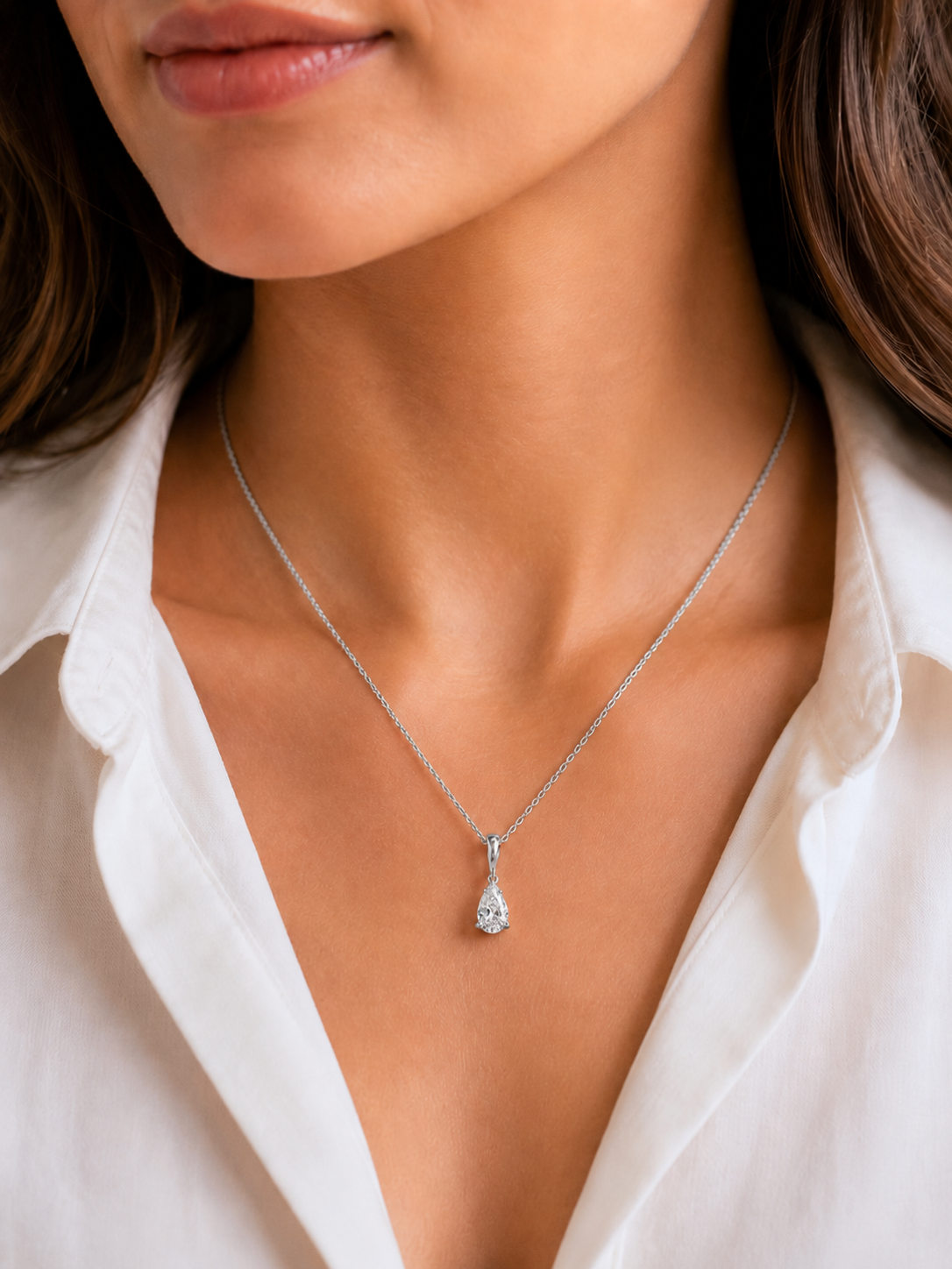Thessyn Drave Lab Grown Diamond Pendant