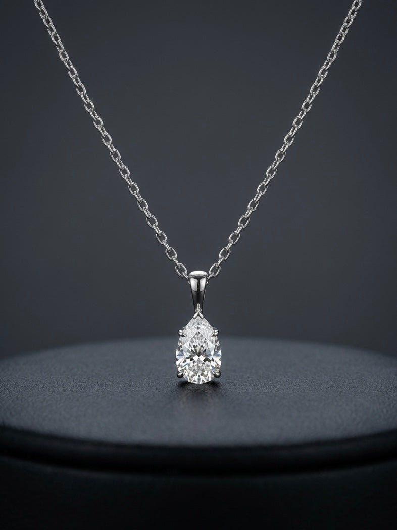 Thessyn Drave Lab Grown Diamond Pendant