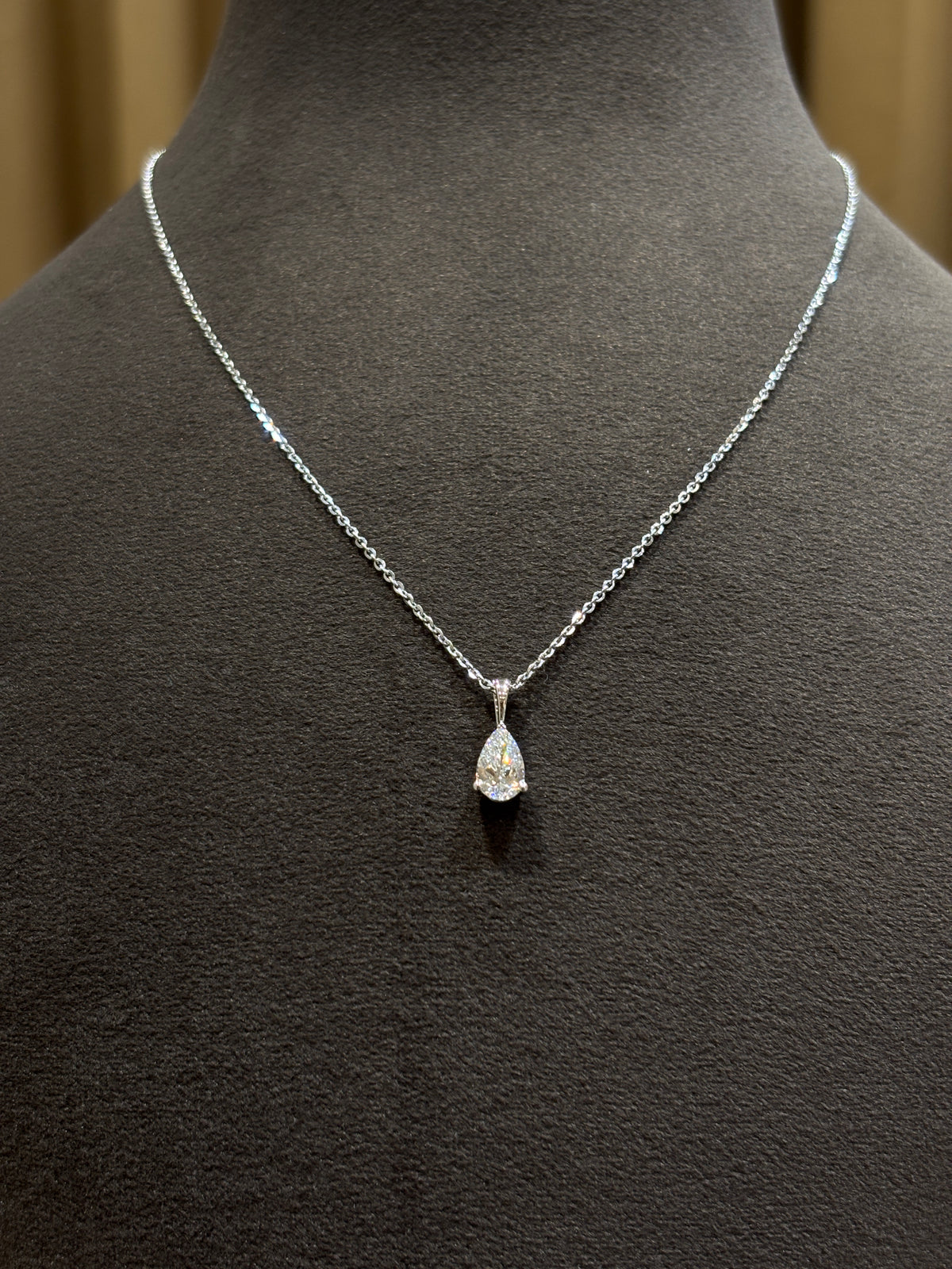 Thessyn Drave Lab Grown Diamond Pendant